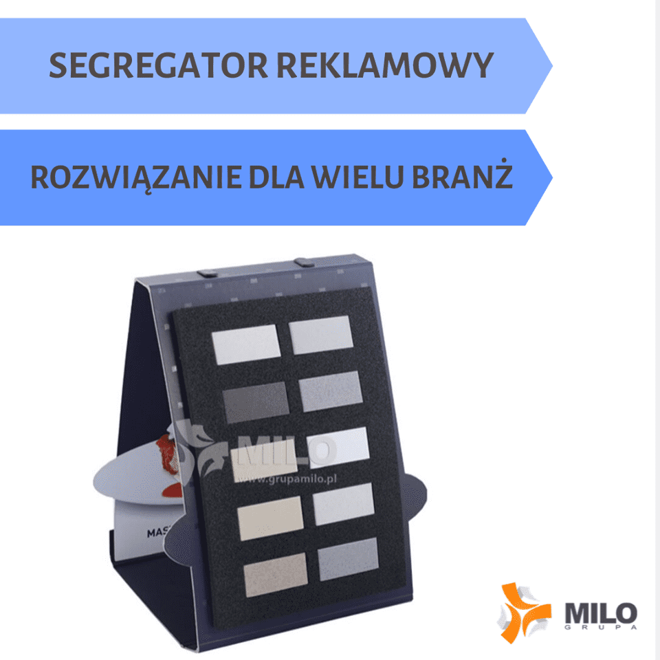 Segregator reklamowy