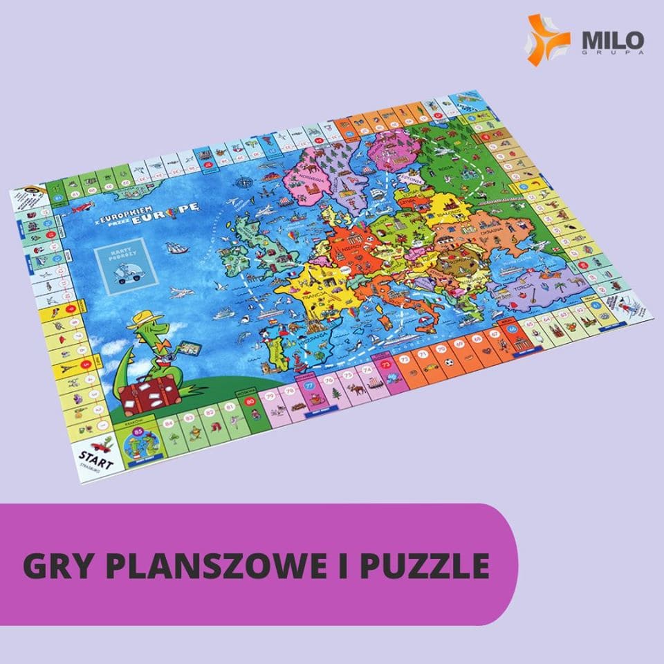 Gry planszowe i puzzle